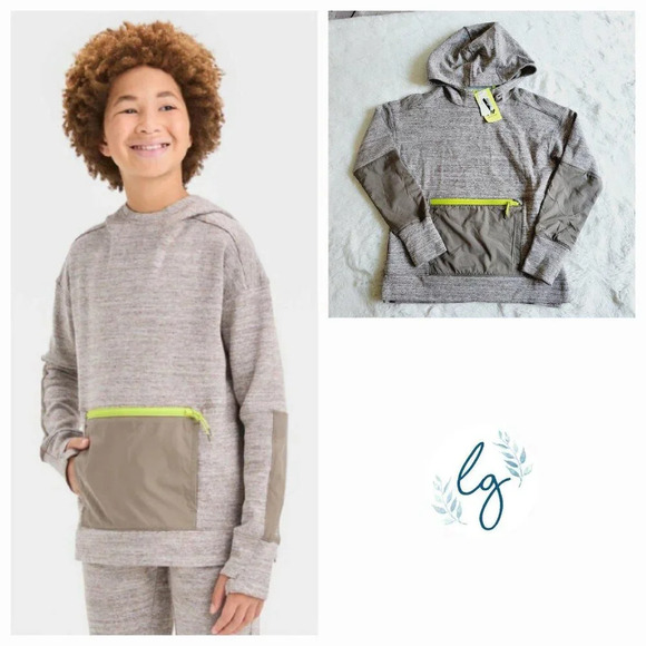 all in motion Other - All In Motion Boys' Premium Fleece Hoodie (med) 4KIDQ-Q